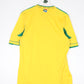 South Africa Soccer Jersey Mens Medium Yellow Adidas Kit 2010