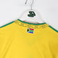 South Africa Soccer Jersey Mens Medium Yellow Adidas Kit 2010