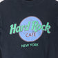 Vintage Hard Rock Cafe T Shirt Mens XS/S Grey New York 90s