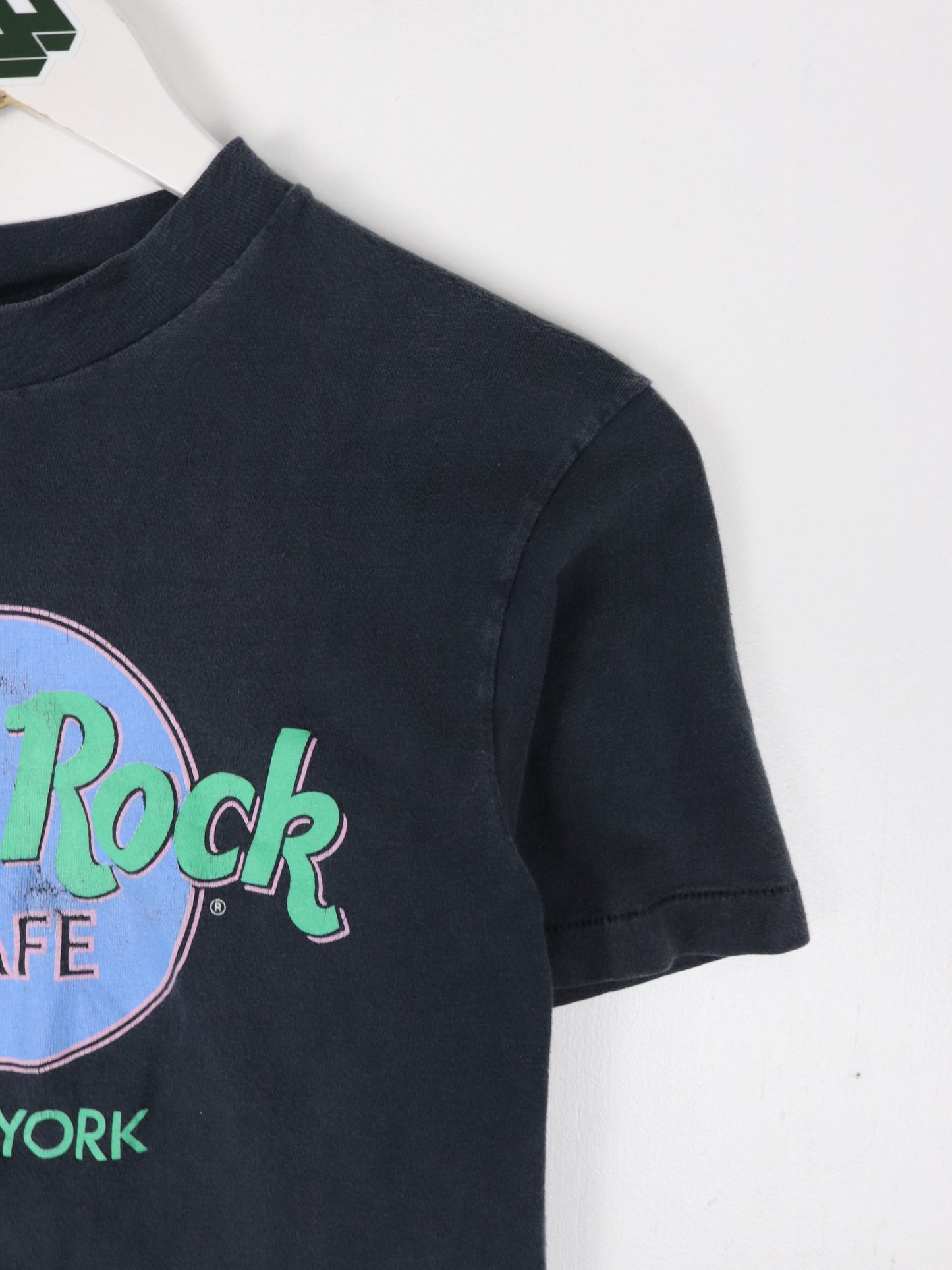 Vintage Hard Rock Cafe T Shirt Mens XS/S Grey New York 90s