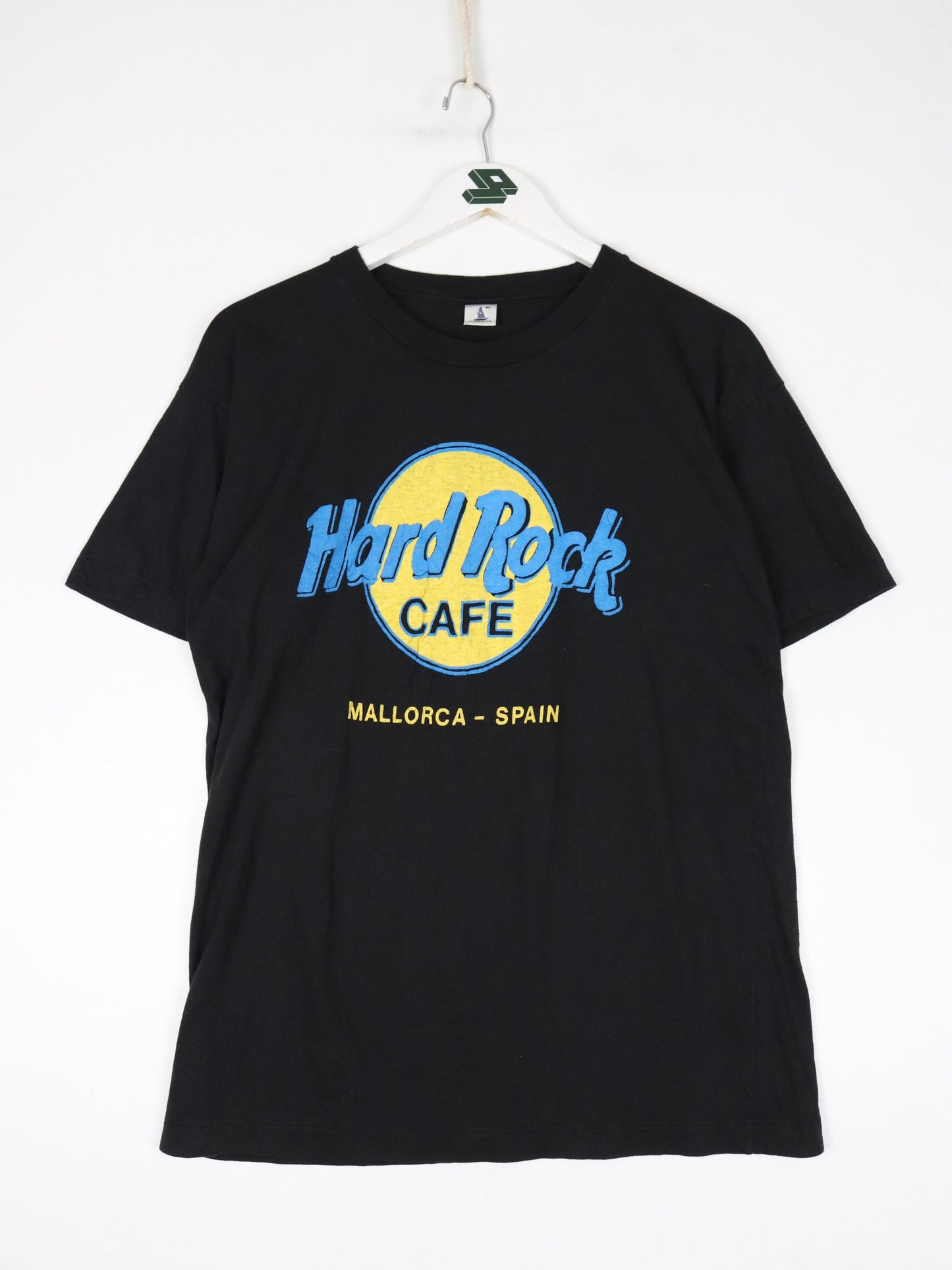 Vintage Hard Rock Cafe T Shirt Fits Mens Medium Black Mallorca