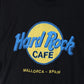 Vintage Hard Rock Cafe T Shirt Fits Mens Medium Black Mallorca