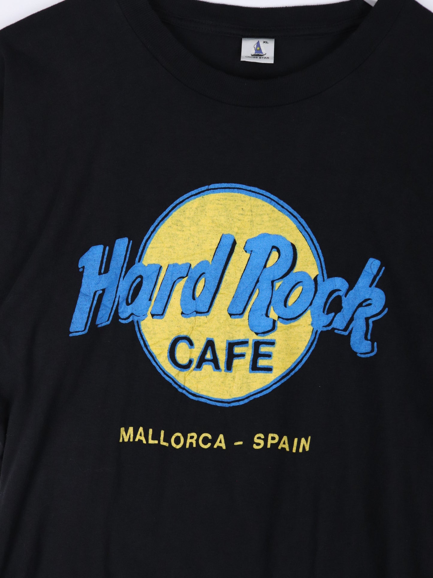 Vintage Hard Rock Cafe T Shirt Fits Mens Medium Black Mallorca