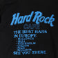 Vintage Hard Rock Cafe T Shirt Fits Mens Medium Black Mallorca