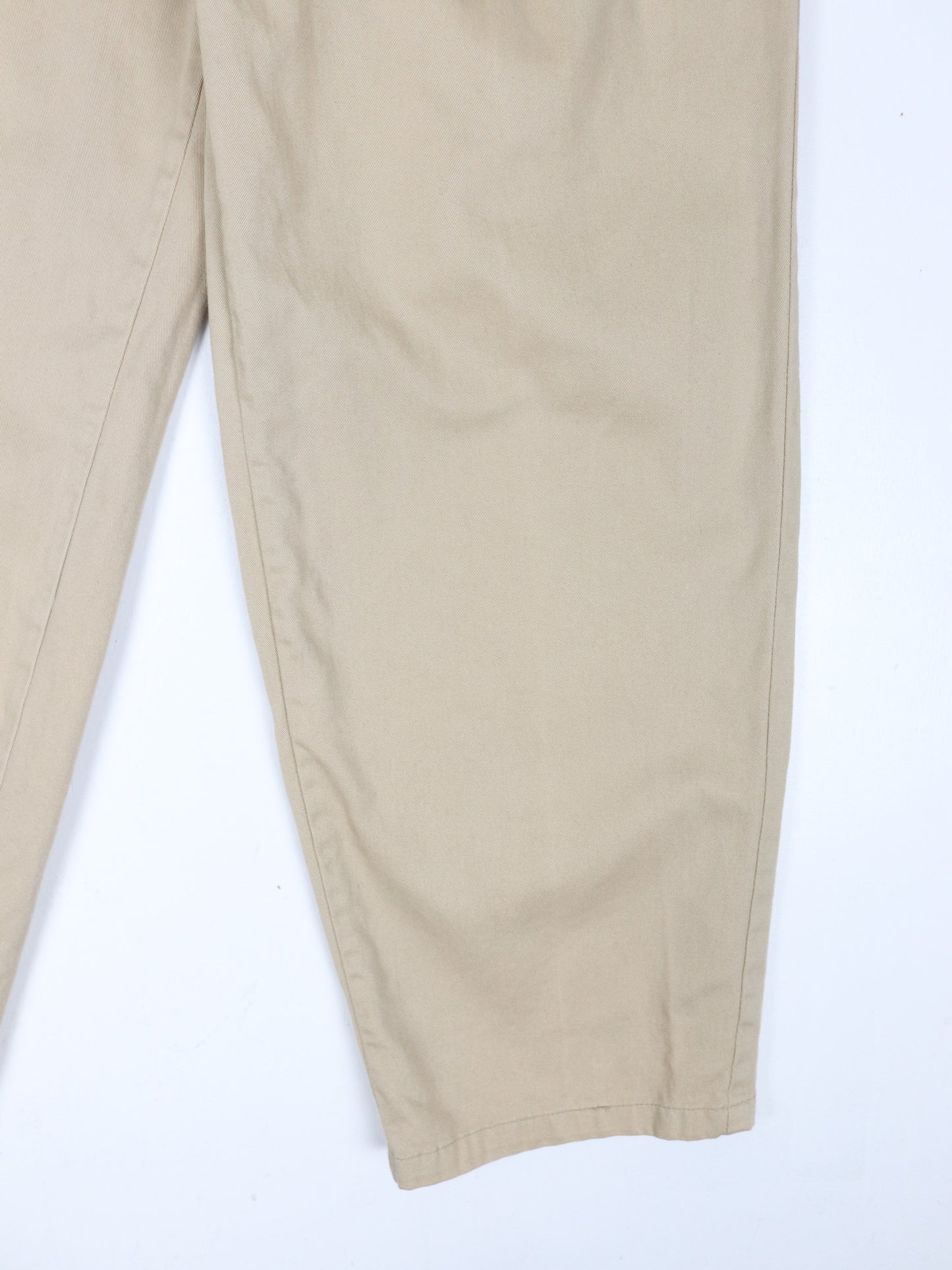 Vintage Chaps Ralph Lauren Pants Fits Mens 33 x 30 Beige Chino