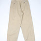 Vintage Chaps Ralph Lauren Pants Fits Mens 33 x 30 Beige Chino