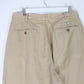 Vintage Chaps Ralph Lauren Pants Fits Mens 33 x 30 Beige Chino