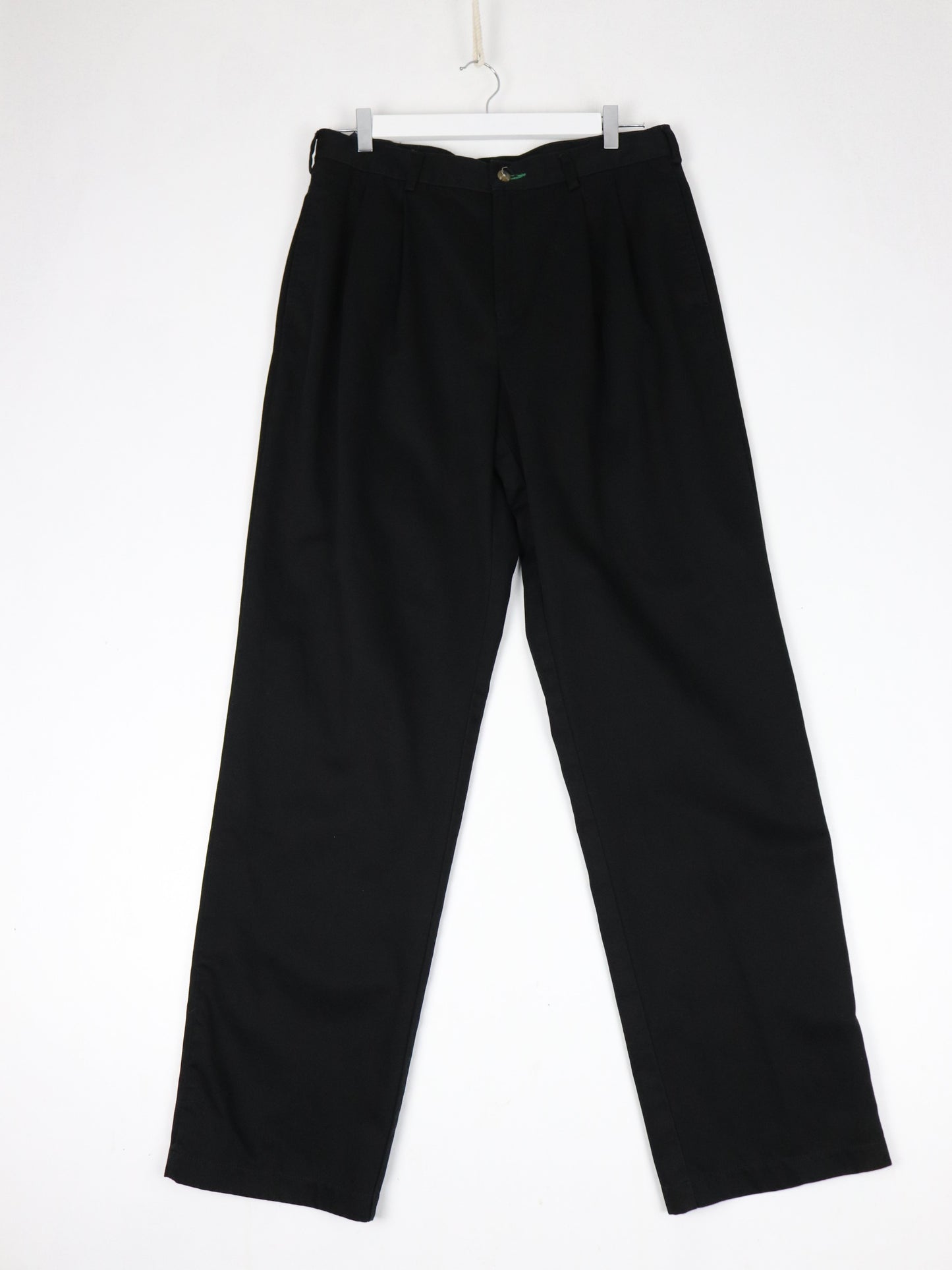 Tommy Hilfiger Pants Fits Mens 32 x 33 Black Chino