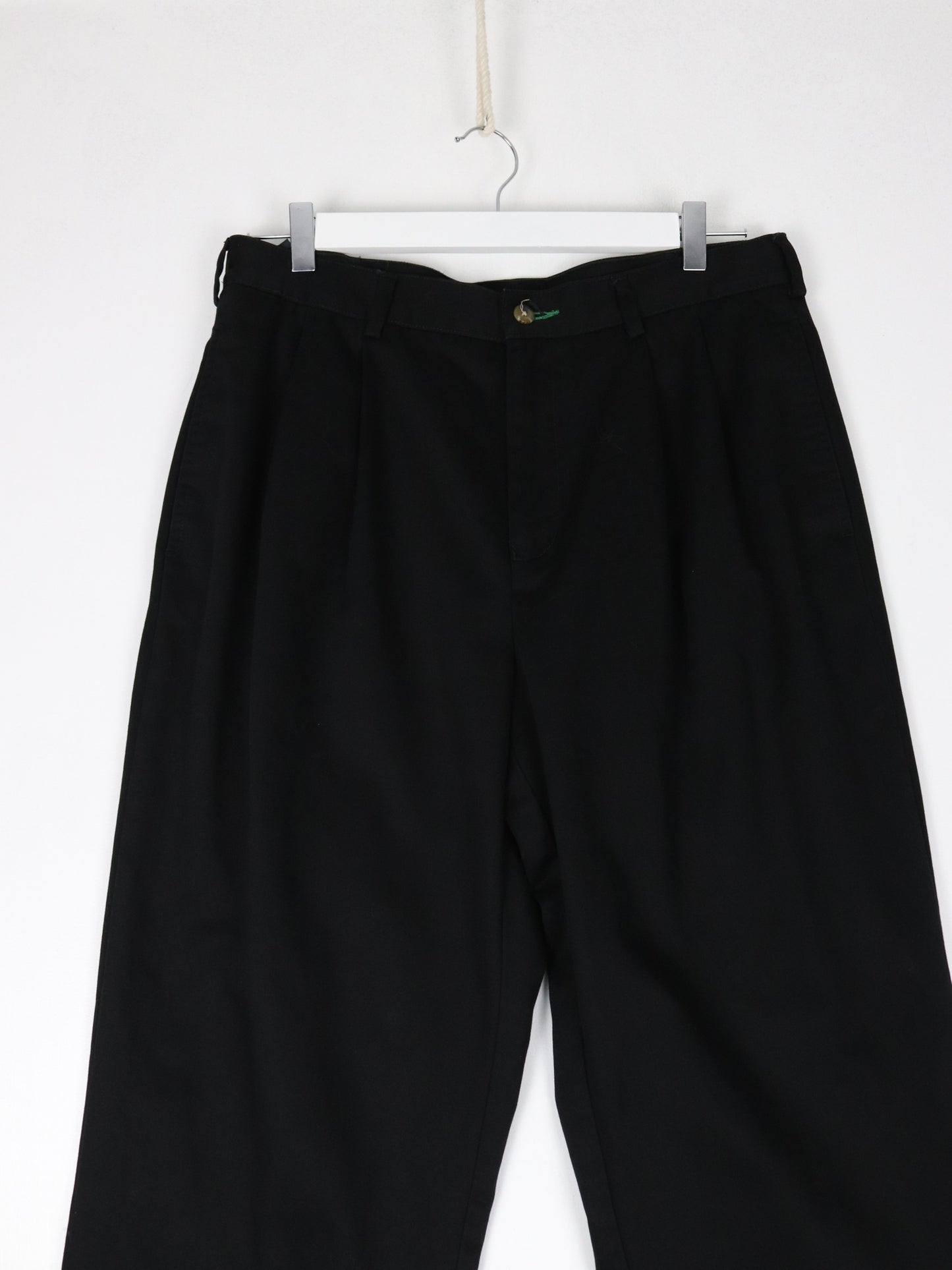 Tommy Hilfiger Pants Fits Mens 32 x 33 Black Chino