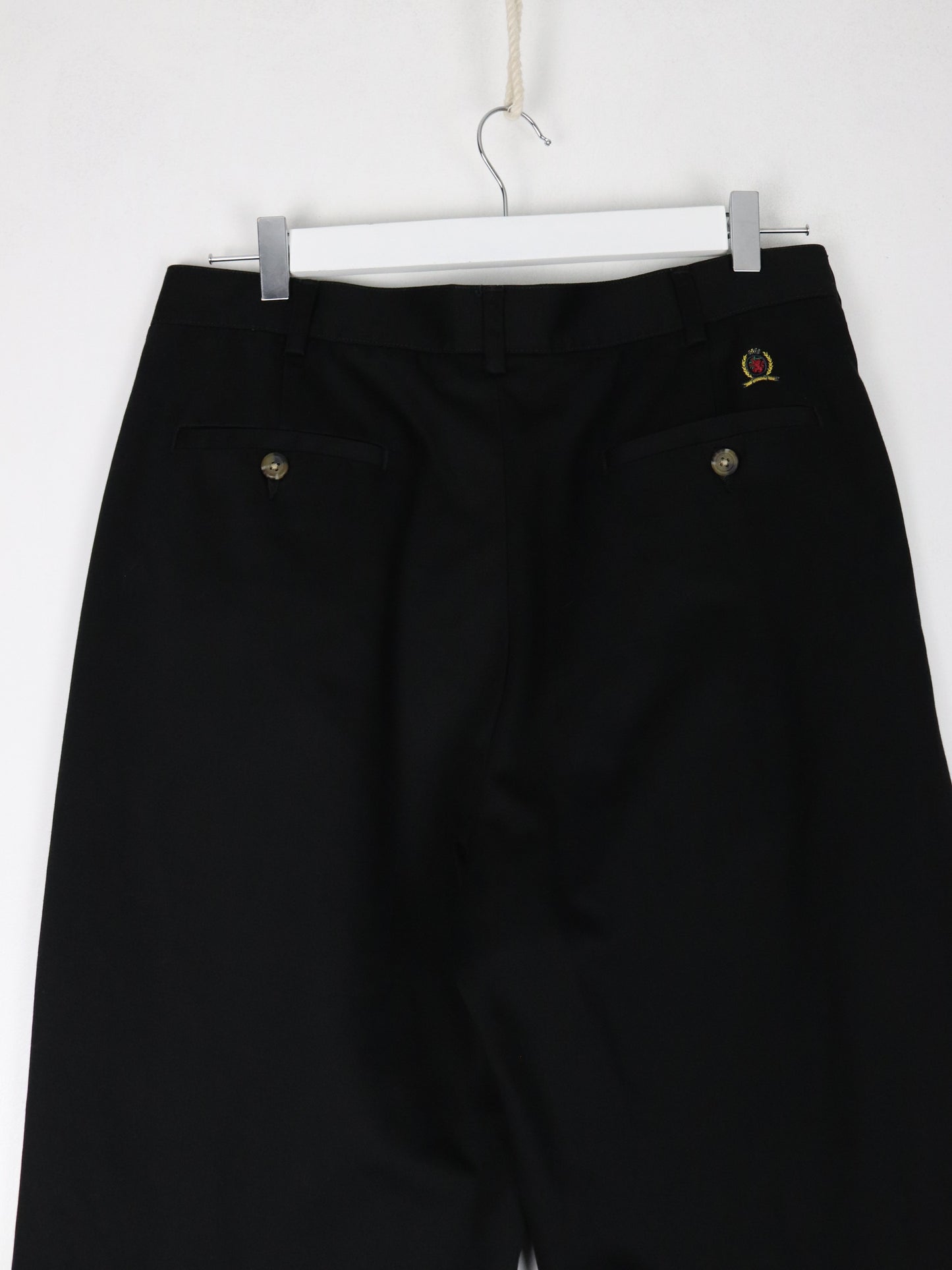 Tommy Hilfiger Pants Fits Mens 32 x 33 Black Chino