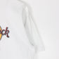 Vintage Hard Rock Cafe T Shirt Mens Large White Singapore