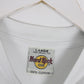 Vintage Hard Rock Cafe T Shirt Mens Large White Singapore