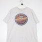 Vintage Big East Basketball T Shirt Mens XL Grey 90s