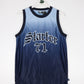 Vintage Starter Jersey Mens Small Blue Basketball Y2K