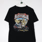 Cruising Australia T Shirt Mens Medium Black Motorcycles