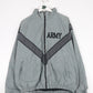 Vintage Army Jacket Mens Medium Grey 3M Coat