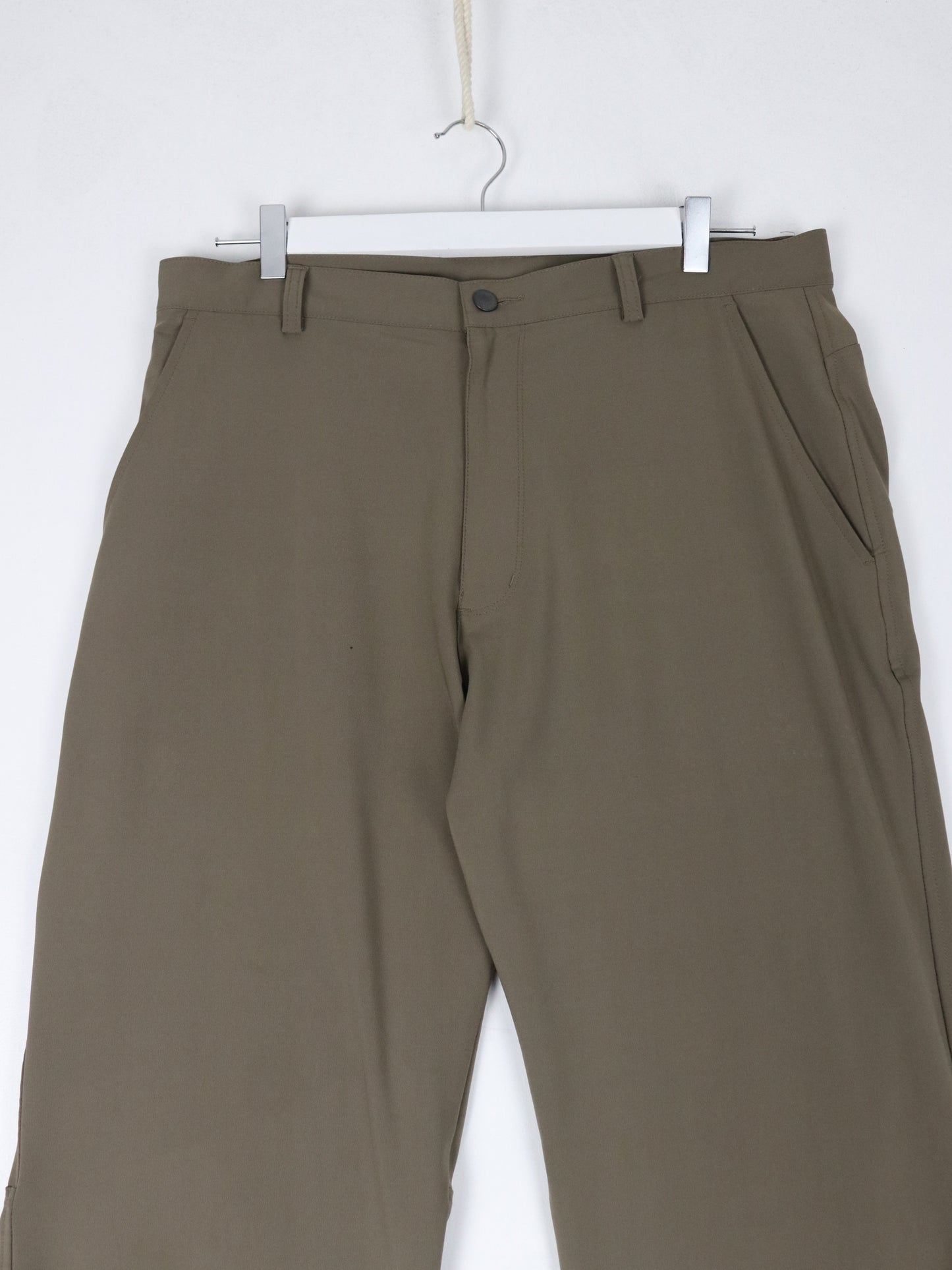 Nike Golf Pants Mens 34 x 32 Brown Athletic