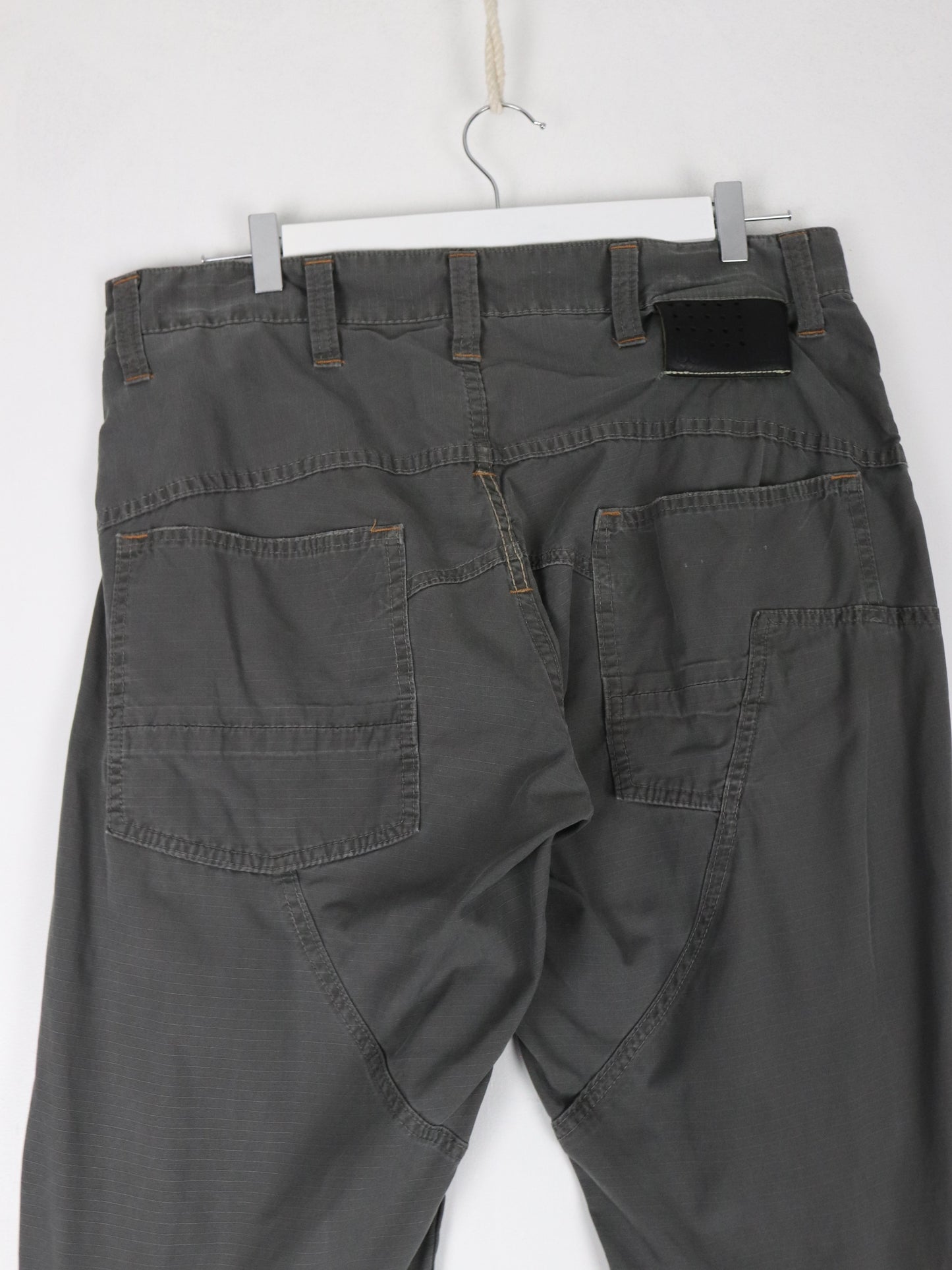 G-Star Raw Pants Fits Mens 36 x 33 Grey