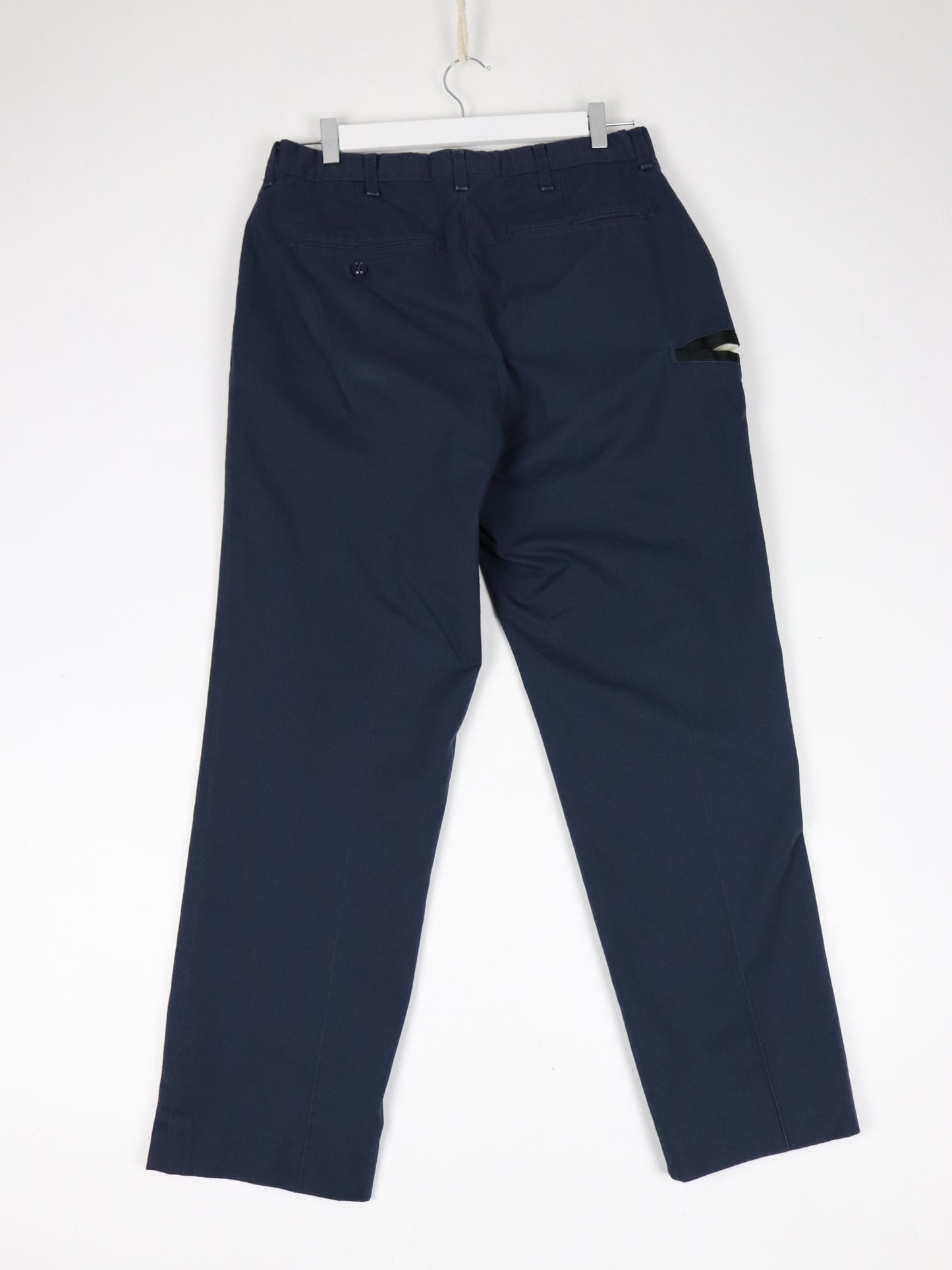 Riverside Pants Fits Mens 31 x 28 Blue Chino Uniform