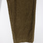 St. Georgio Pants Fits Mens 31 x 27 Brown Corduroy Trousers