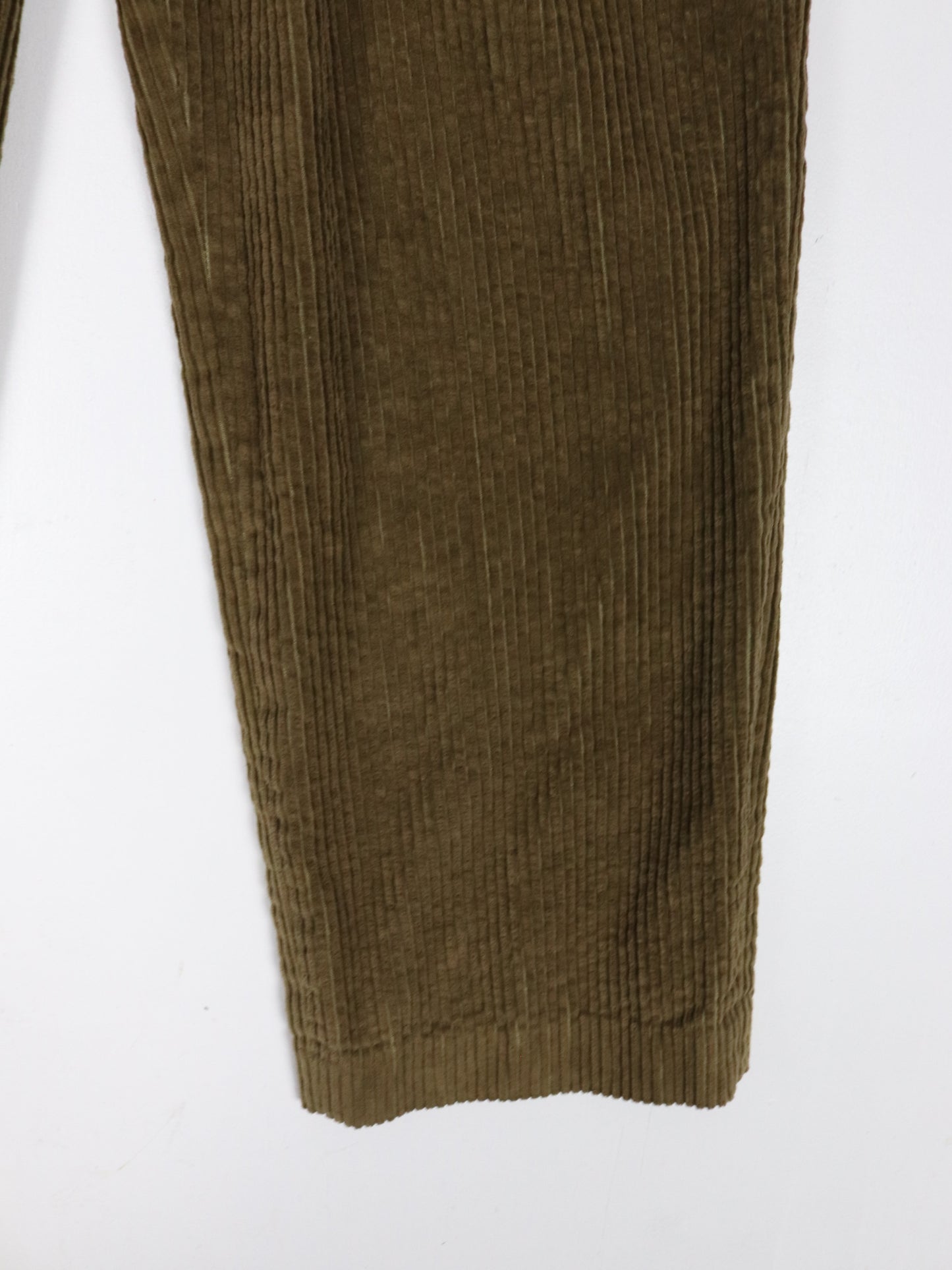 St. Georgio Pants Fits Mens 31 x 27 Brown Corduroy Trousers