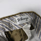 St. Georgio Pants Fits Mens 31 x 27 Brown Corduroy Trousers