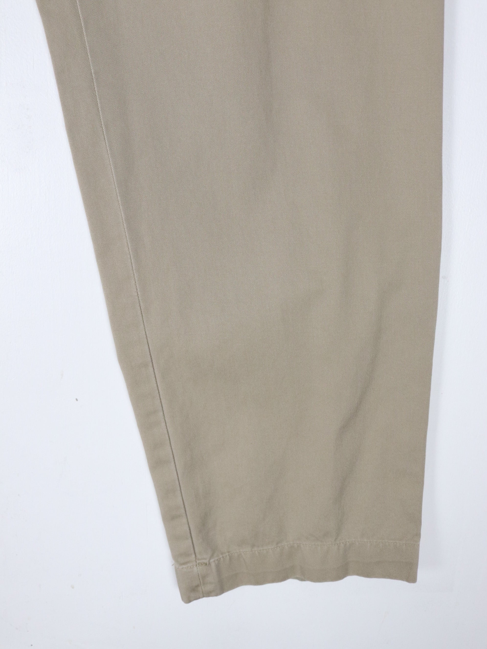 Vintage Polo Ralph Lauren Pants Fits Mens 31 x 31 Beige Chino