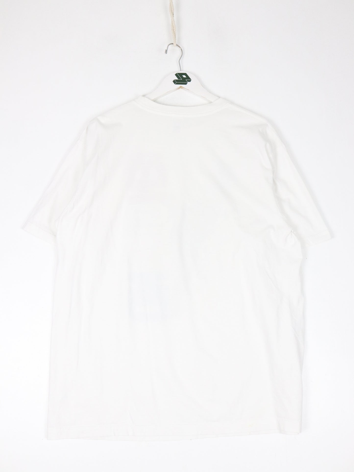 England Soccer T Shirt Mens XL White