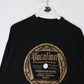 Vintage Vocalion T Shirt Mens XL Black Long Sleeve