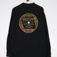 Vintage Vocalion T Shirt Mens XL Black Long Sleeve