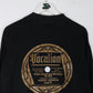 Vintage Vocalion T Shirt Mens XL Black Long Sleeve