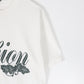 Vintage Albion College T Shirt Mens Medium White 90s