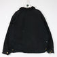 Vintage Tough Duck Jacket Mens XL Black Work Wear Coat