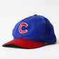 Vintage Chicago Cubs Hat Cap Youth Blue Snap Back MLB