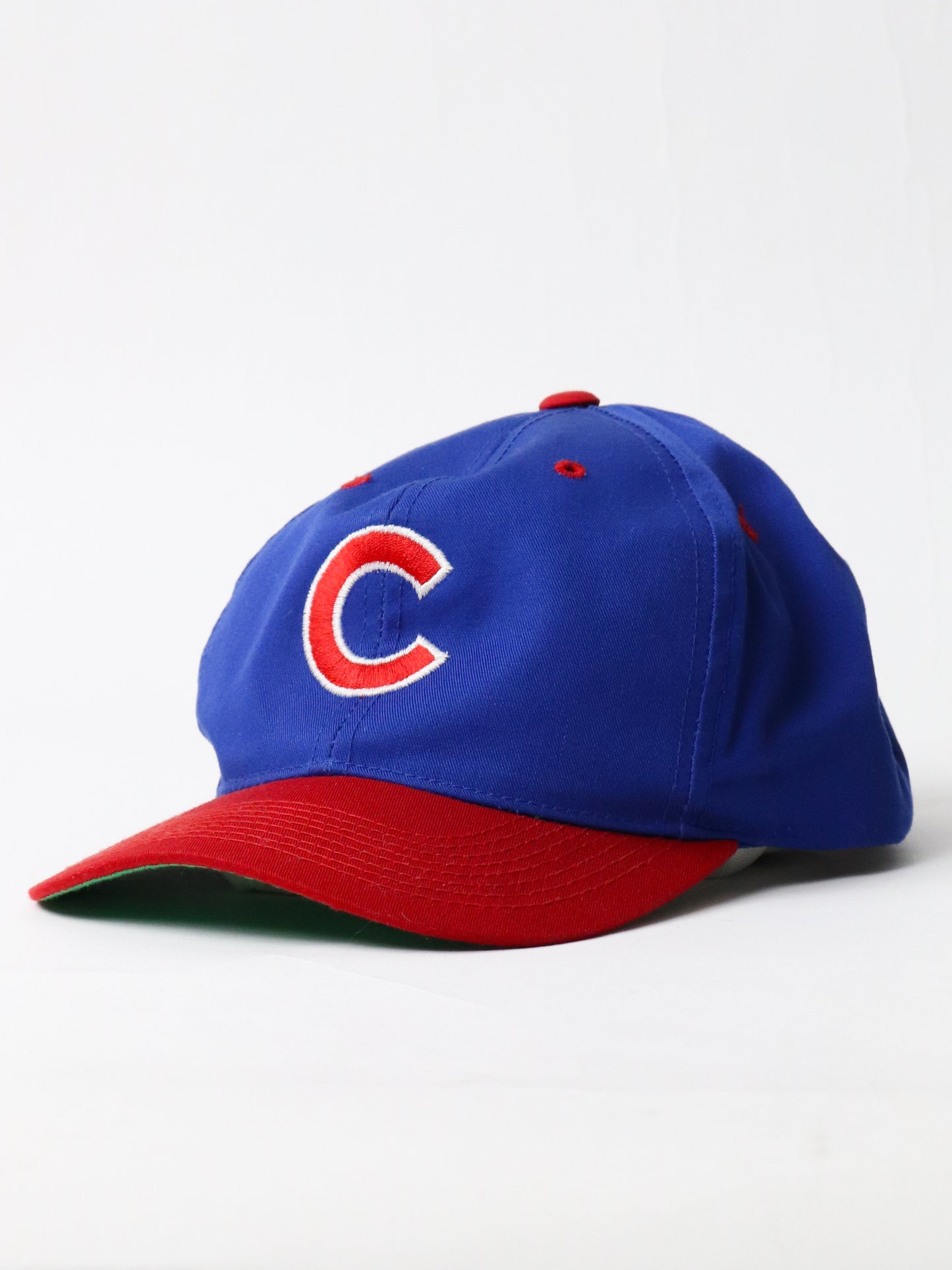 Vintage Chicago Cubs Hat Cap Youth Blue Snap Back MLB