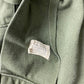 Vintage U.S. Marine Corps Shirt Mens 15 1/2 x 33 Green Button Up 1976