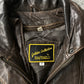 Vintage Raffaelo Jacket Mens XL Brown Leather Coat