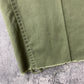 Vintage Military Pants Mens 32 x 30 Green Army Field Trousers