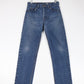 Vintage Levi's Pants Mens 30 x 30 Blue Denim Jeans 505 Regular Straight
