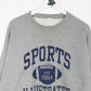 Vintage Sports Illustrated Sweatshirt Mens Large Grey