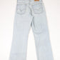 Vintage Levi's Pants Fits Mens 34 x 30 Blue 517 Bootcut Denim Jeans