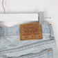 Vintage Levi's Pants Fits Mens 34 x 30 Blue 517 Bootcut Denim Jeans