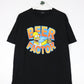 The Simpsons T Shirt Mens Medium Black Beer Cartoon