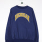 Vintage Michigan Wolverines Sweatshirt Mens Large Blue College