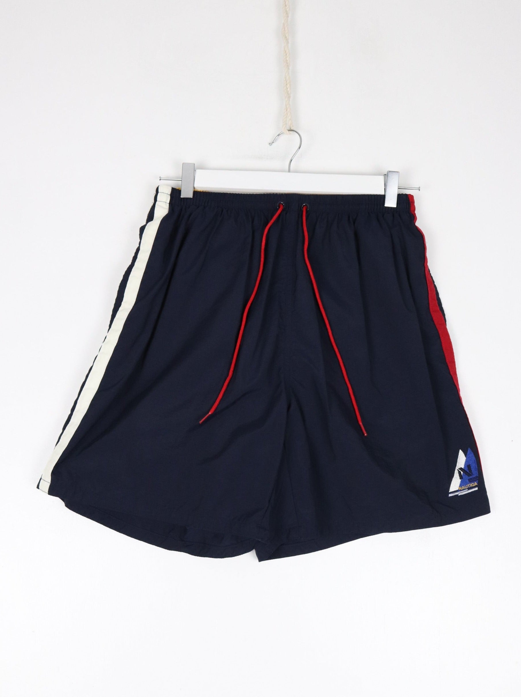 Vintage nautica hot sale swim trunks