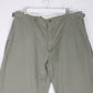 Vintage Polo Ralph Lauren Pants Mens 38 x 30 Green Military Surplus