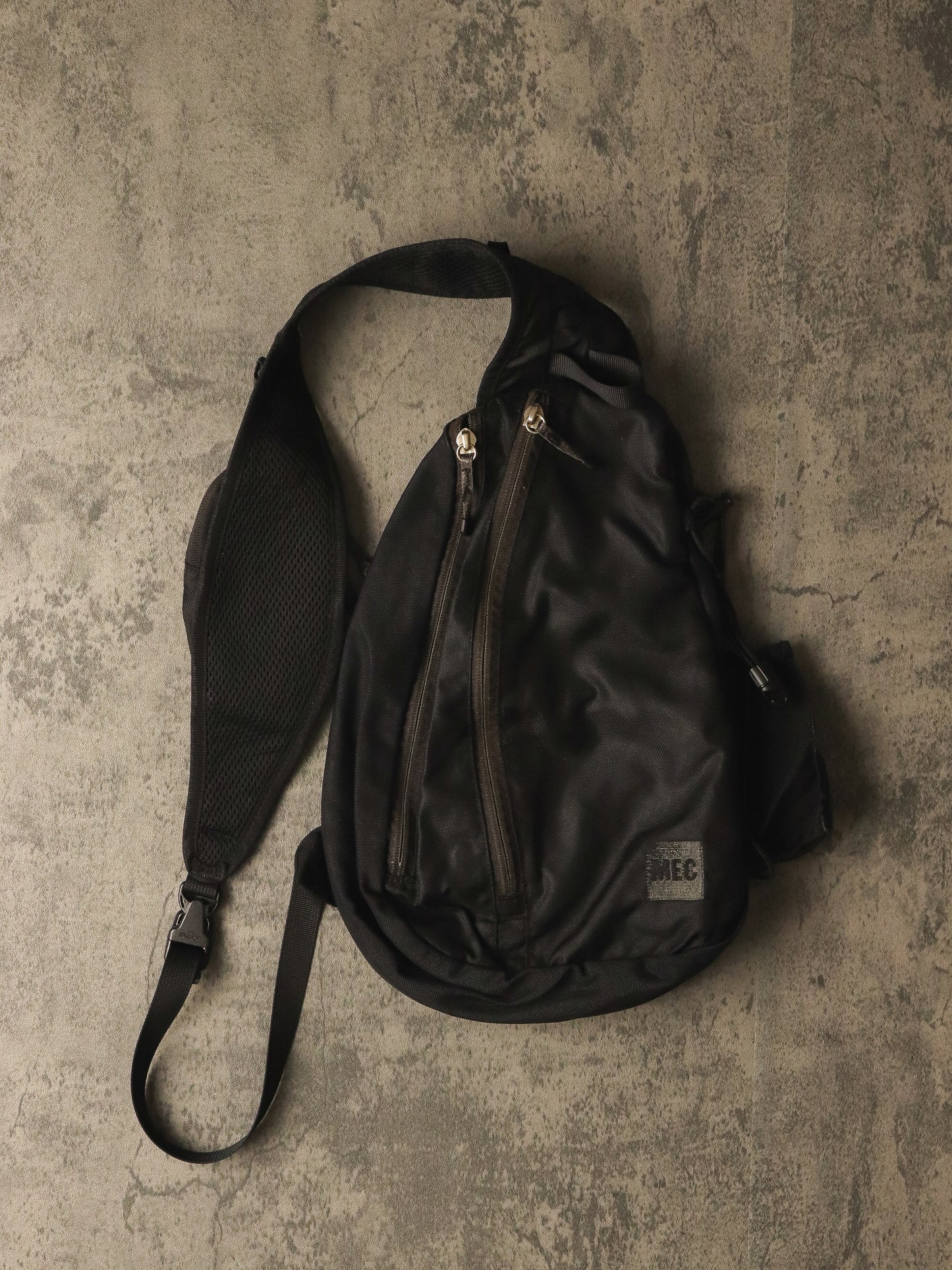 Mountain Equipment Co-Op Bag Black Cross Body