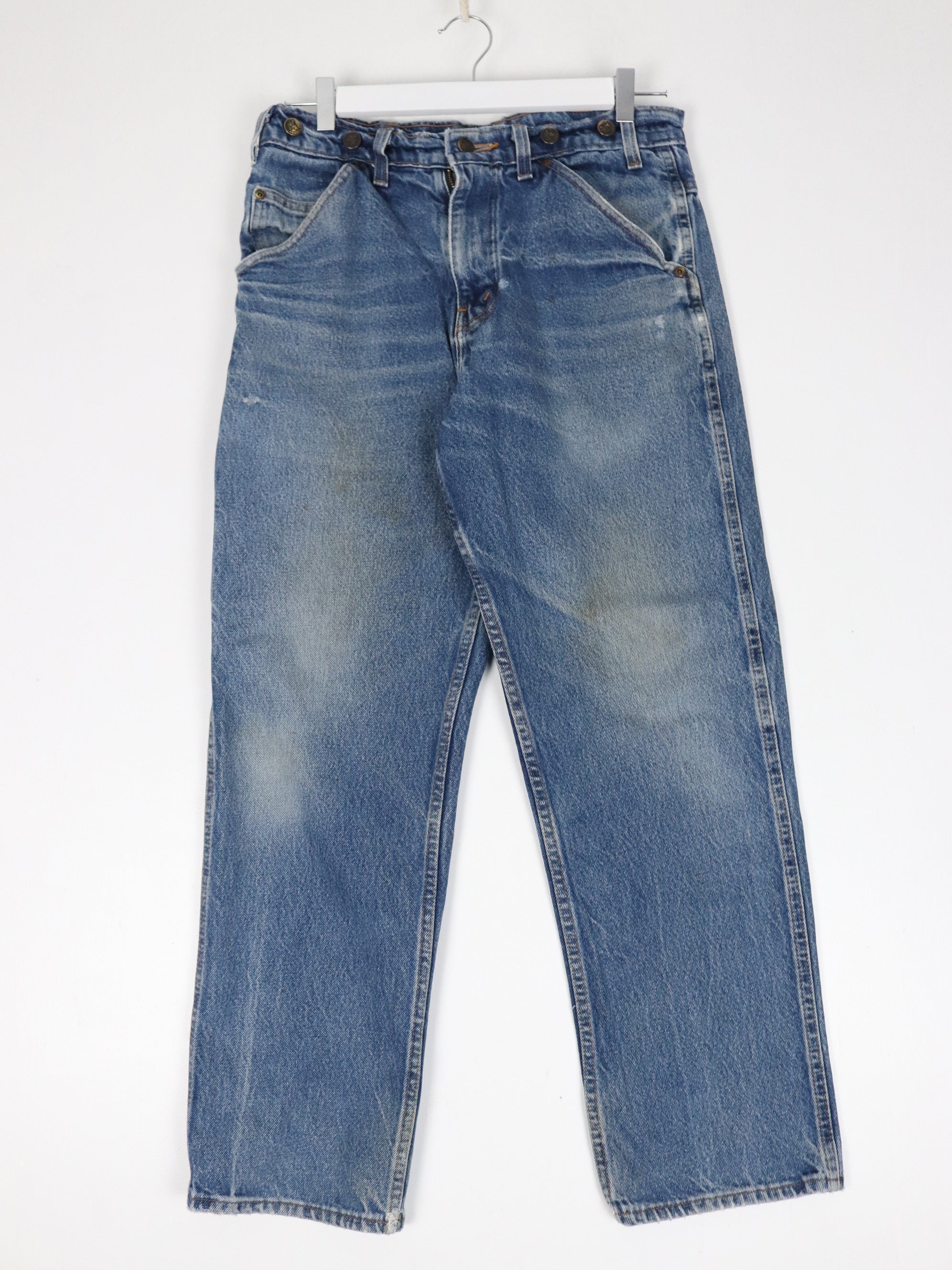 Blue jeans with underwear imitation (Art 026/5.2 ) in an online