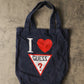 Guess Tote Bag Blue Denim