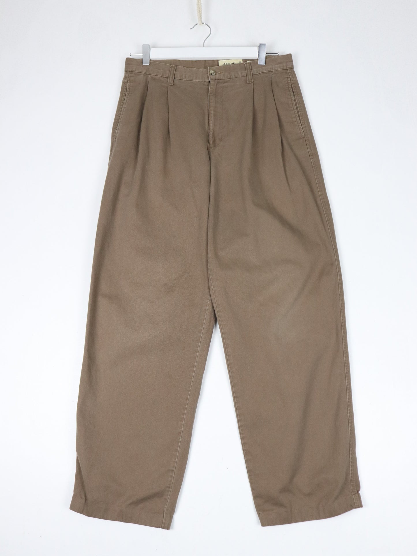 Vintage Eddie Bauer Pants Mens 32 x 32 Brown Chino